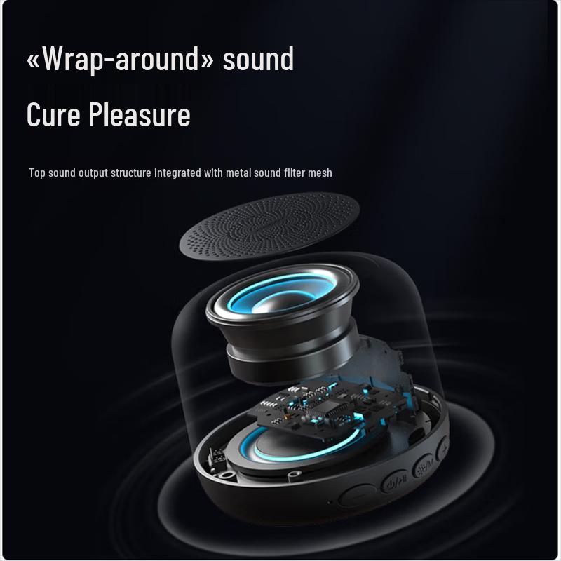 Philips TAS1108 Portable Bluetooth Speaker with Ambient Light CN plug (adapter included)