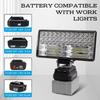 LED Light Bar High Bright Spotlight 300w Fog Headlights Car-styling Working Fog Light  Truck