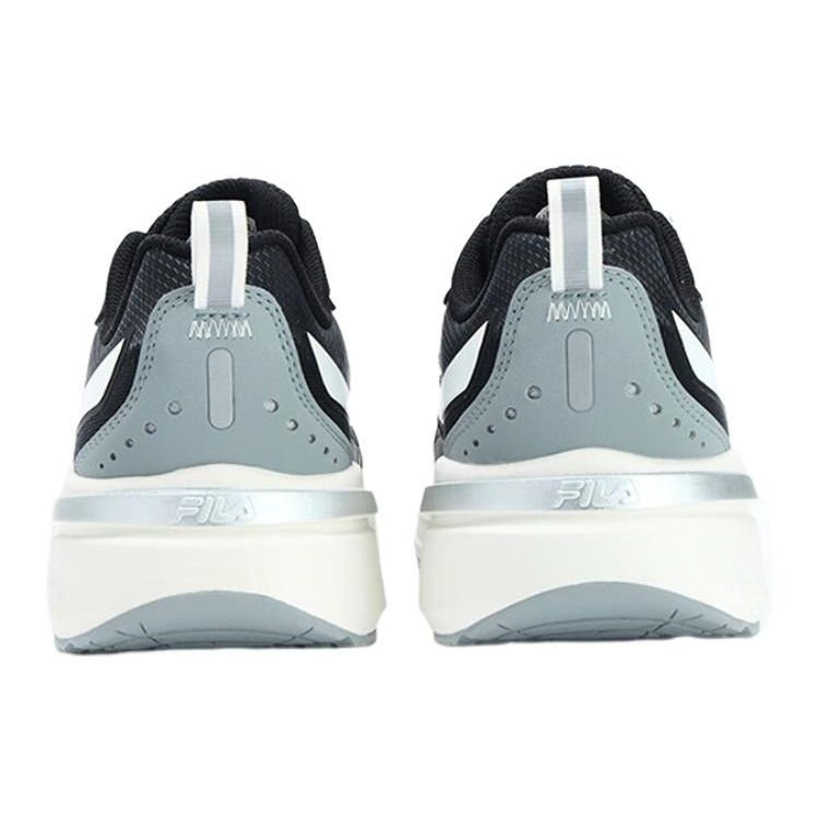 FILA Nuvole Soft Cloud 1.0 City Running Durable Low-Top Running Shoes Women sneaker Black White A12W321111FBU