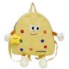 Schoolbag Childlike Big Eyes Cute Pet Student School Bag Funny Canvas Bag Chocolate Beans Cute Girl Backpack Children's Backpack