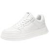 Herren Board Schuhe 2026 Neue Leder-Spleißung Atmungsaktiv Rutschfest Lässige Sneaker Mode Beliebt Tägliche Sport-Gehschuhe