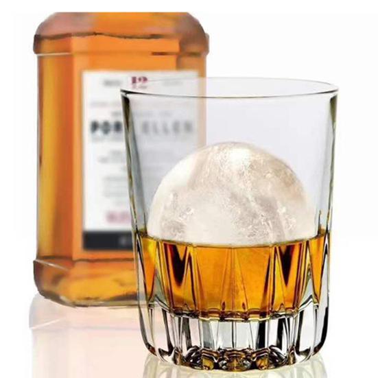 Ice Grid Mold Multi-functional 4 Cavity Silicone PP Creative Ice Cubes Tray for Bar