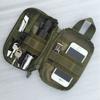 Military Fan Mobile Phone Bag EMT Tool Molle System Small Hanging Waist Medical Outdoor