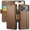 Luxury Magnetic Cards Solt Wallet Flip For iPhone 17 Pro Max 16 15 14 13 12 11 Plus 17air 16E Kickstand Slim Fit Pocket Cover