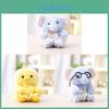 Plush Elephant Toy For Girls Soft Animal Comforter Child Sleep Companion