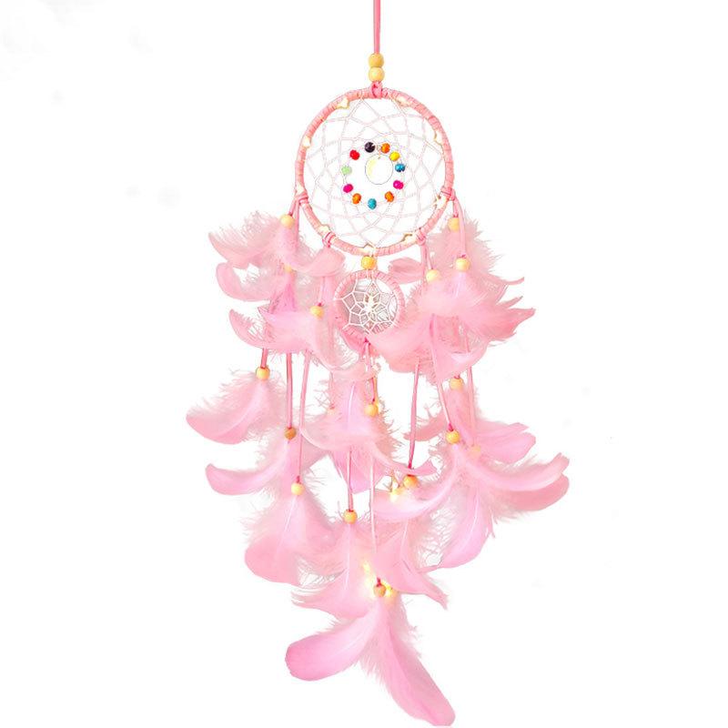 Home Decoration Travel Souvenir Handicraft Dreamcatcher Hanging Bedroom Wall Bedside Decorative Hanging
