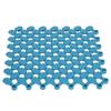 6Pcs 20x20cm NonSlip Splicing Interlocking Floor Mat for Kitchen Bathroom Shower Pool Balcony(Blue )