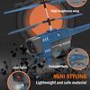 Non-Toxic Rc Helicopter 2.4Ghz 3.5H Obstacle Avoidance Anti-Collision Remote Control Drone Toy Aircraft Kid Plane Indoor Flight Toys Gifts