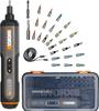 Drill-screwdriver Cordless Screwdriver 4V 26 Pcs. Set