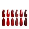 6 Color Gel Nail Polish Set Autumn Winter Trendy Series Soak Off UV Gel for Nail Salon Home Use Long Lasting Quick Dry