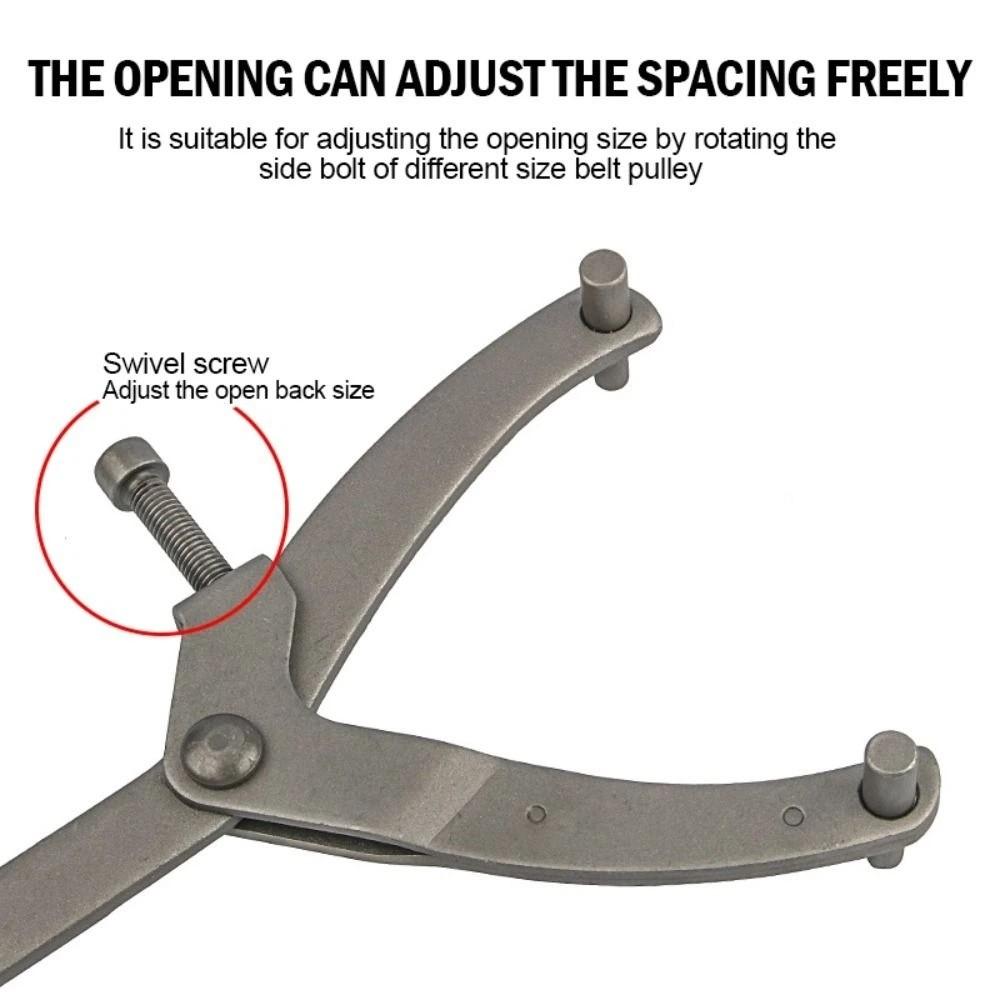 High Hardness Flywheel Clutch Wrench Y-Type Flywheel Disassembly Wrench  Mechanical Repair