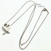 Used [New Polished] Tiffany & Co. Tiffany Silver 925 Paloma Picasso Loving Heart Necklace