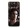 The Vampire Diaries Damon Phone Case For Realme 12 11 10 6 7 9 Pro Plus 8 5G C35 8i 9i GT2 GT3 GT5 GT Neo 2 3 5 Black Cover