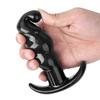 Large Silicone G-Spot Anal Plugs Tapered Prostate Massager for Beginners Advanced Waterproof Easy-Clean Discreet Adult Toy for Couples