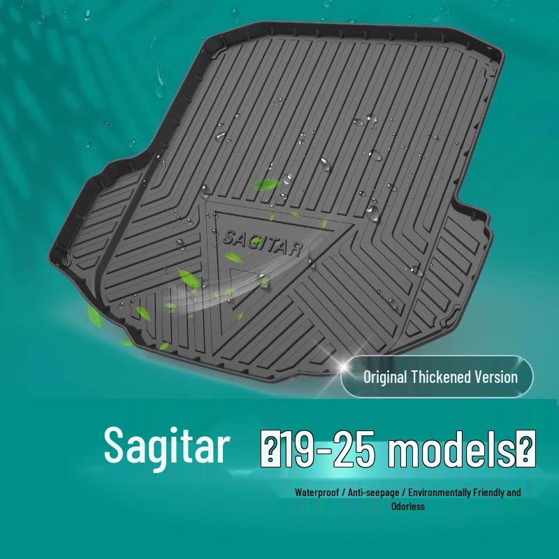 Kofferraummatte für Sagitar 2022 & Modelle 2017-2021