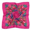 70*70cm Russian Style Floral Print Square Scarf