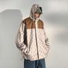 Men's Spring and Autumn Hooded Jacket, High-end Trendy Teen Ruffian Jacket