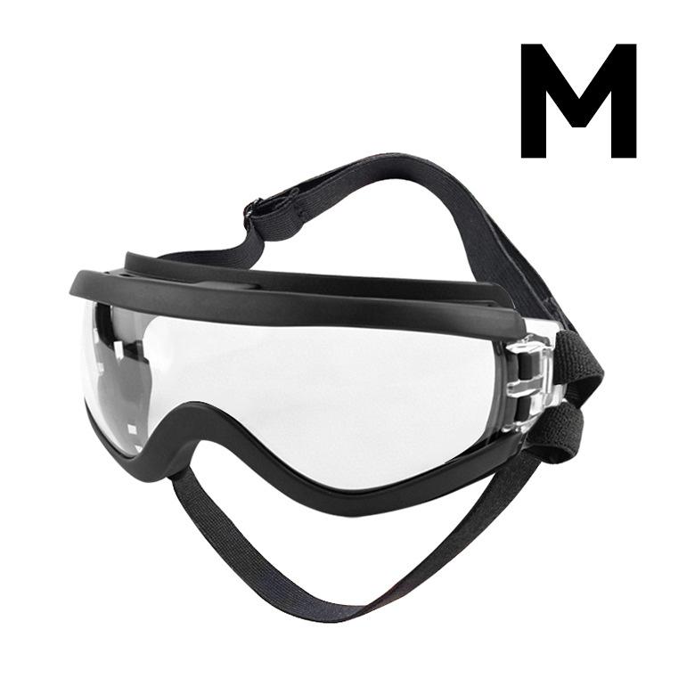Gafas para Perro Perro Mediano-Grande Resistentes a los Rayos UV Gafas Ajustables A prueba de Viento Nieve y Polvo Gafas para Perro