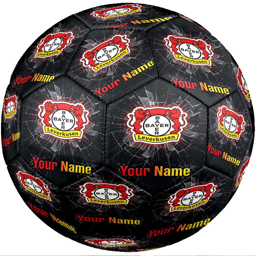Bayer Leverkusen Football Fashion Size 5 Football Wearproof Non‑Slip Soccer Ball For Sports Training Entertainment Use