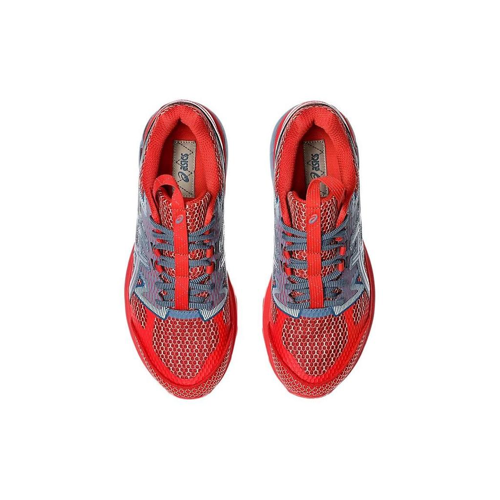 Kiko Kostadinov x ASICS US4-S Gel Terrain Classic Red Wood Crepe Pánské tenisky 1203A394-600