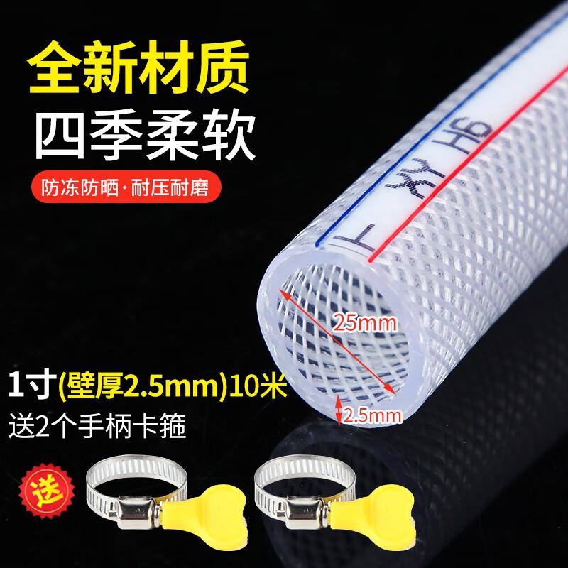 Transparent PVC High-Pressure Water Hose
