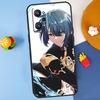 Genshin Impact Xingqiu For Realme GT 6 6T 5 GT7 Pro C61 C75 C55 C51 C21Y C25S C67 C53 13 12 10 11 14 Pro Plus Case