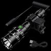 Lishi 10W USB Rechargeable LED Flashlight
