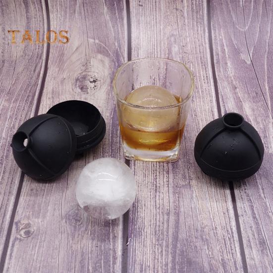 Ice Storage Box with Lid Ice Ball Making Funnel Excellent Large Ball Shape Ice Hockey Mold Household Supplies
