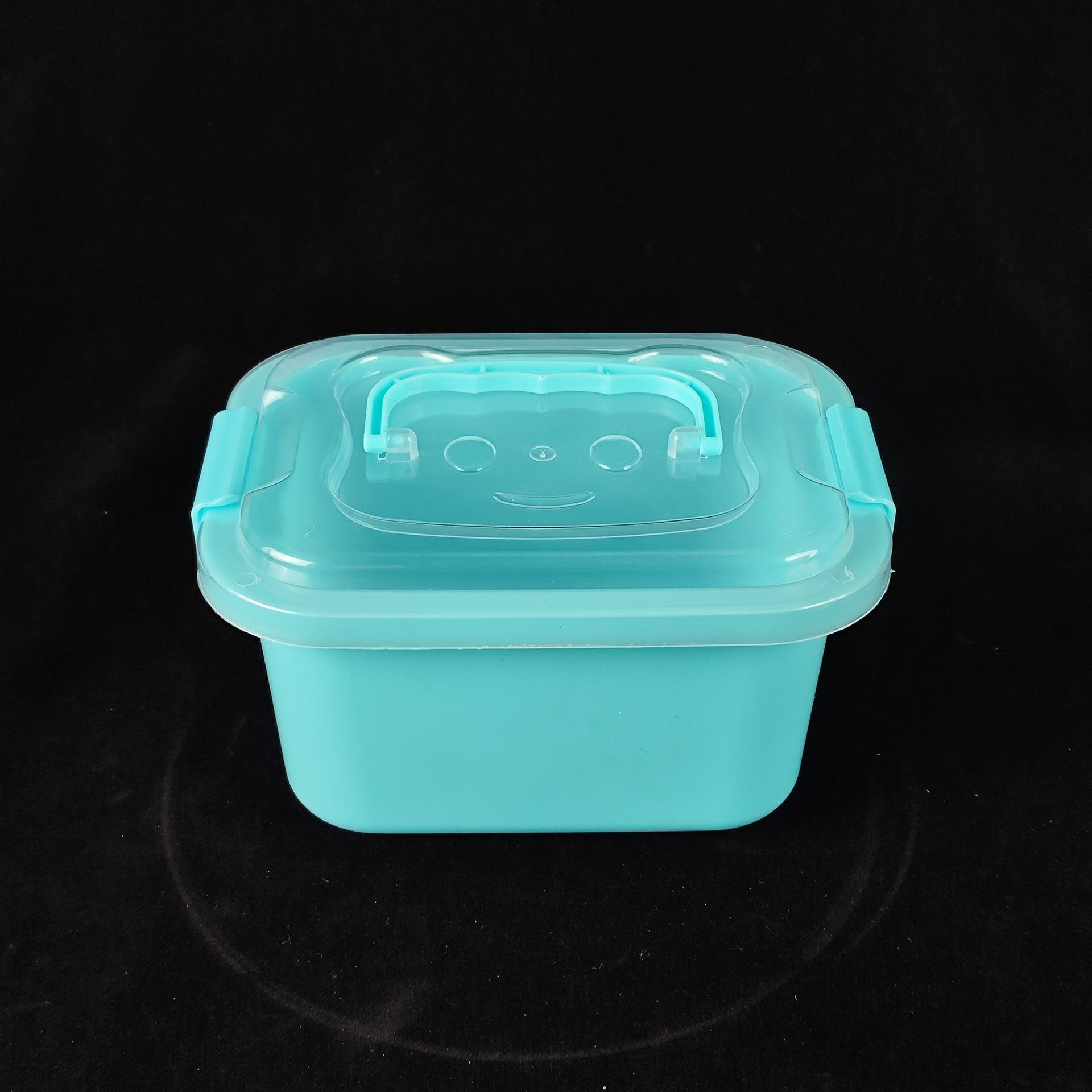 

Мини-бокс для хранения Настольный прозрачный бокс для хранения с портативным боксом для хранения закусок Автомобильный бокс для хранения Бокс для хранения игрушек