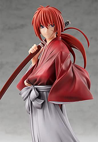 POP UP PARADE Rurouni Kenshin Meiji Kenkaku Romantan Himura Kenshin Painted Complete Figure 197683 Non-scale ABS&PVC