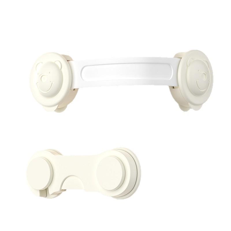 Child Safety Drawer and Door Lock - Anti-Pinch, Anti-Open Protection for Cabinets and Refrigerators