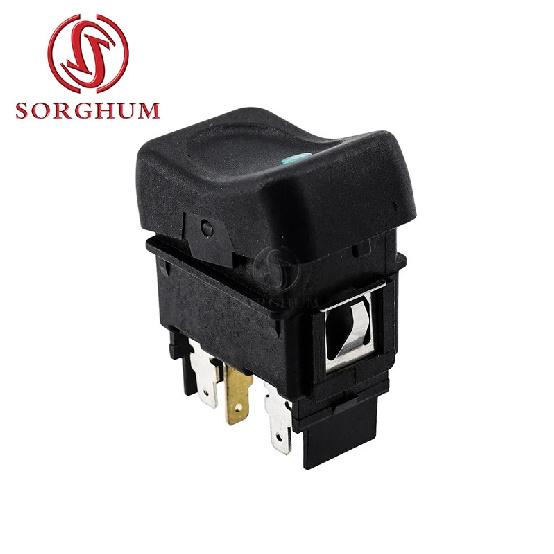 Sorghum 1488066 For Scania Serie 3 4 Truck Electric Single Push Button Power Window Lifter Control Switch Panel 838-88066 353621