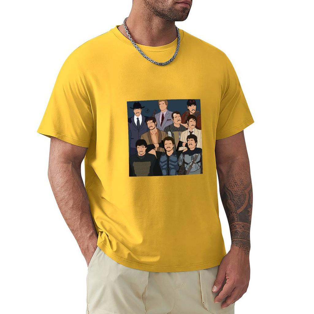 Pedro Postavy Tričko Anime Oblečení Rapper Grafická Trička Vlastní Mikiny Mikiny Pro Muže