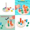 Wooden Children Puzzle Toy For Toddlers Educational Play