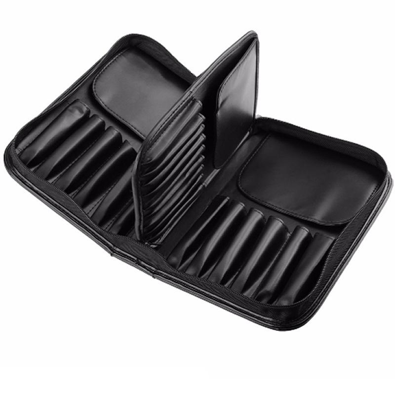 Zipper Cosmetic Makeup Bag Travel Toiletry Brush Wash Case Big Capicity Beauty Container Pouch Storage Organizer Waterproof
