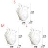 Art Style Heart Shape Flower Vase Heart Shape Flower Plant Container Vase Resin Ornaments  Gift