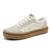 Hot Classic Black Men Canvas Shoes Fashion Lace-up Men's Vulcanized Shoes Breathable Skateboard Canvas Sneakers Man Espadrille