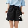 New MLB New York Yankees Shorts Unisex Black 3ASMB0323-50BKS