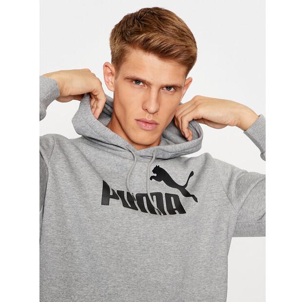 Толстовка с капюшоном Puma Essential Big Logo Hoody