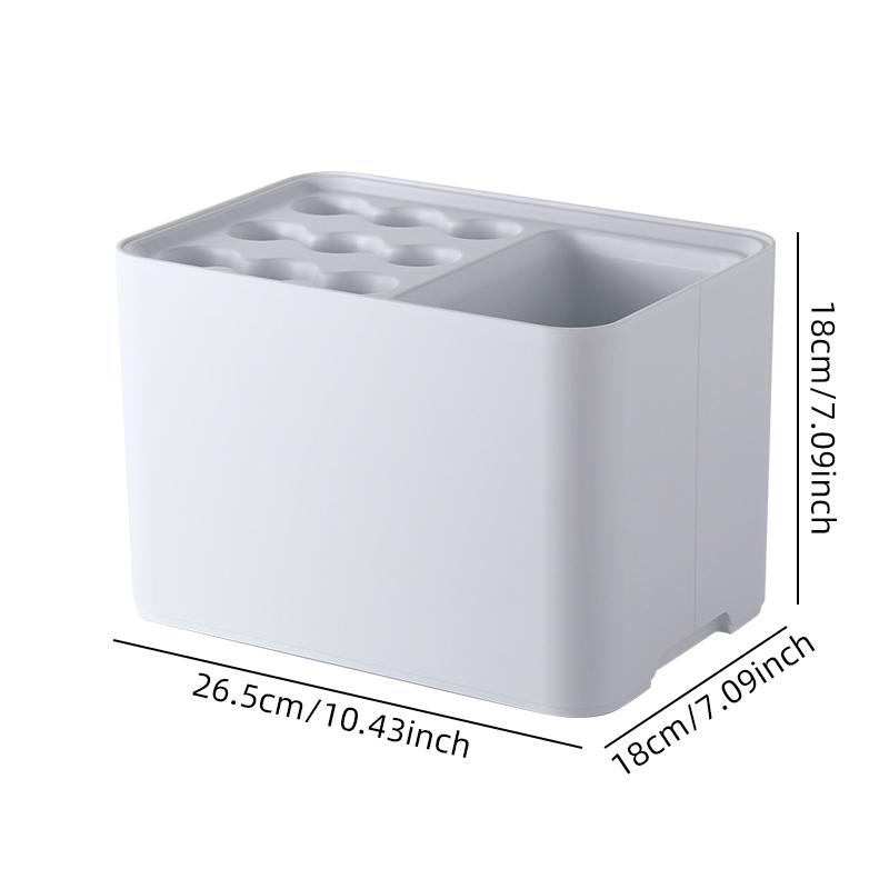 Umbrella rack with drip tray, suitable for space saving storage in the corner of the entrance passage, can hold 10/15 umbrellas