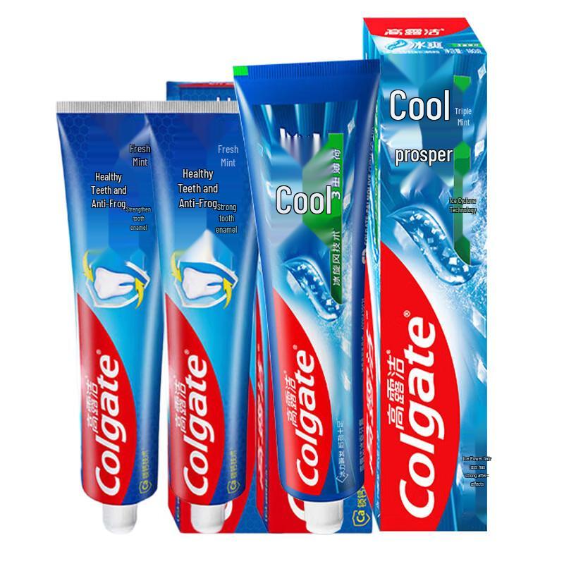 Colgate Cavity Protection Mint Toothpaste Family Pack