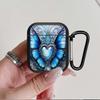 Blue Butterfly Earphone Cases Cover Case For Airpods 4 3 Pro 2 Pro3 Pro2 1