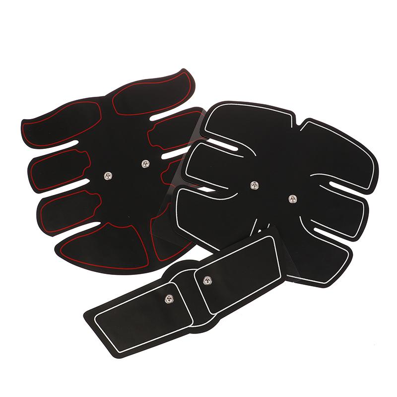 Electric Muscle Training Machine Fitness Gym Equipment Abdominal Muscle Trainer Arm Body Slimming Fat Burning Muscle Stimulator