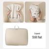 Foldable Compression Organizer: Large Capacity Storage Bag for Clothes, Duvets, Jackets, and Quilts
