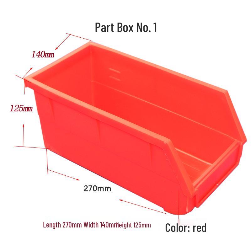 Chitu Hardware Pegboard Parts Storage Box & Rack