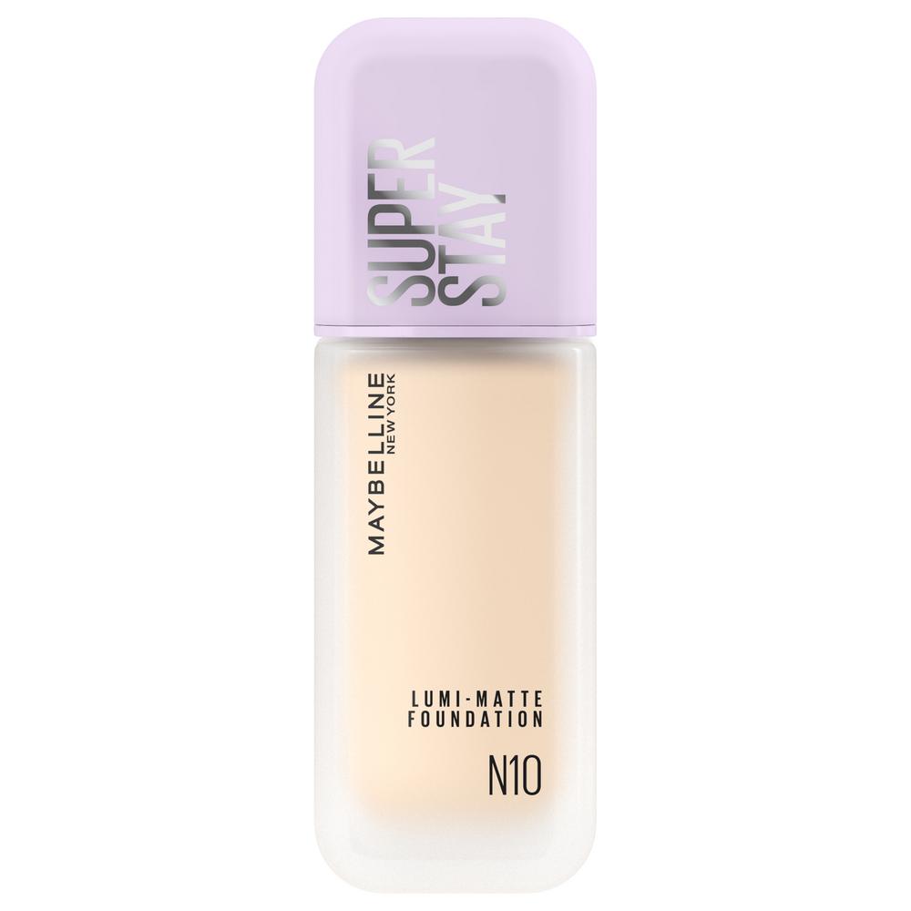 

Тональная основа Maybelline Superstay Lumimat 35 мл, N10 Clean Neutral, 1 шт.