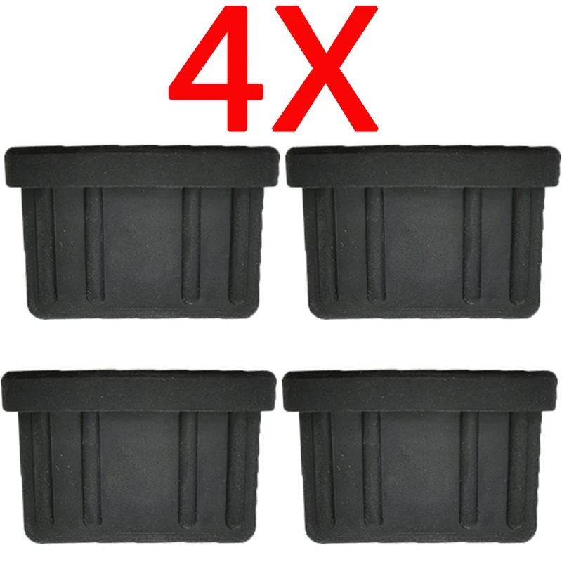 4X Radiator Rubber Mount In The Engine Compartment 17111712911 For Bmw E32 735i 735iL 750iL 1992 Year 4X