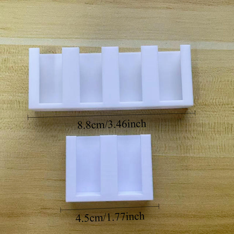 Nähmaschinen-Nähfuß-Aufbewahrungsbehälter Wandmontiertes Organizer-Regal für Nähzubehör Aufbewahrung von Nähfüßen und Werkstattorganisation