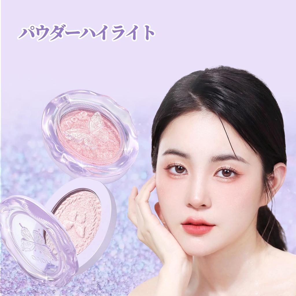 SWEET NIGHT Highlight Fine Glitter for a Radiant Face Highlighter for a Also Works On the Eye and the A Popular Item That Palette Glow. Natural,