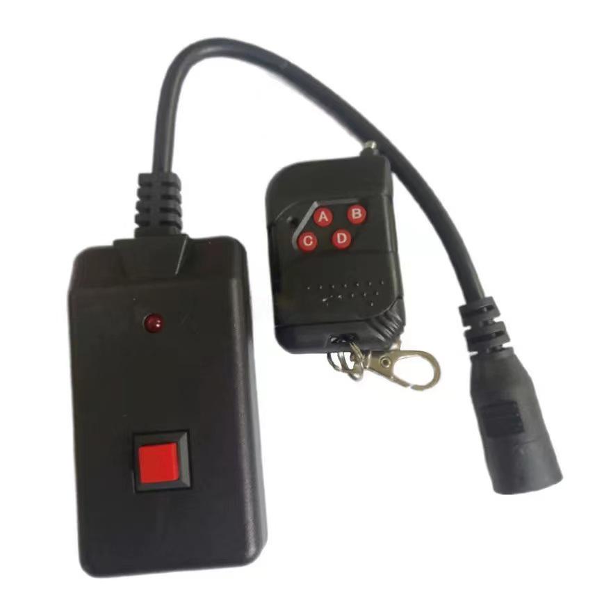 Remote Control for 400W-1500W Smoke Machine - Stage Lighting Accessory
